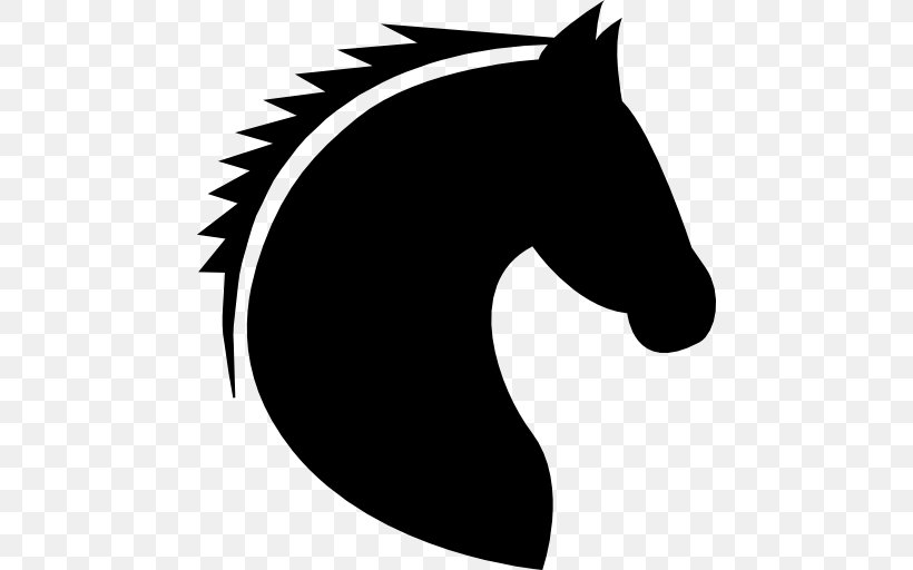 Horse Head Mask Silhouette Clip Art, PNG, 512x512px, Horse, Black, Black And White, Carnivoran, Cat Download Free