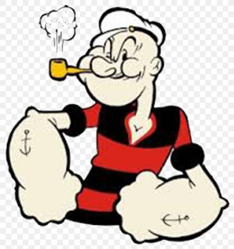 Popeye Bluto Drawing Comics Cartoon, PNG, 831x885px, Popeye, American Comic Book, Animated Cartoon, Area, Art Download Free