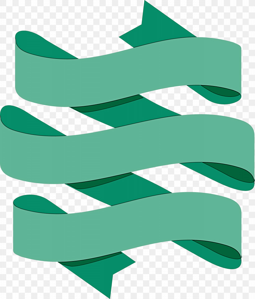 Ribbon Multiple Ribbon, PNG, 2562x3000px, Ribbon, Green, Line, Logo, Multiple Ribbon Download Free