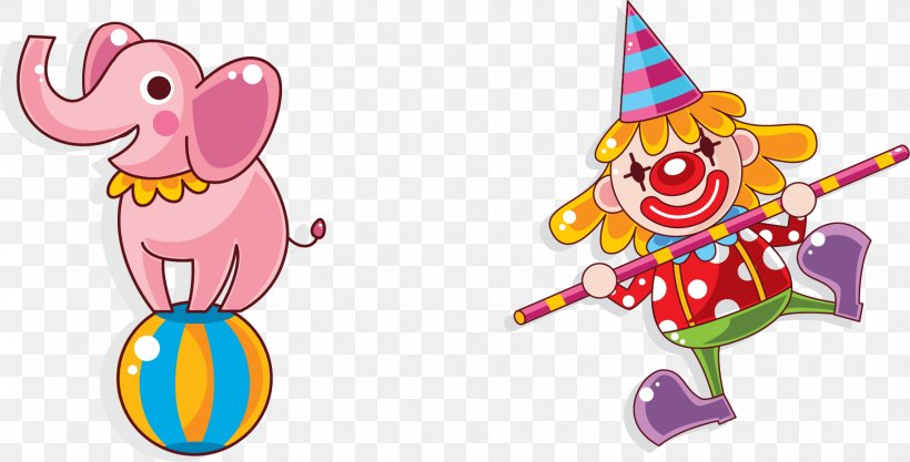 Sticker Circus Clown Illustration, PNG, 1827x931px, Sticker, Adhesive, Aerial Dance, Art, Carpa Download Free