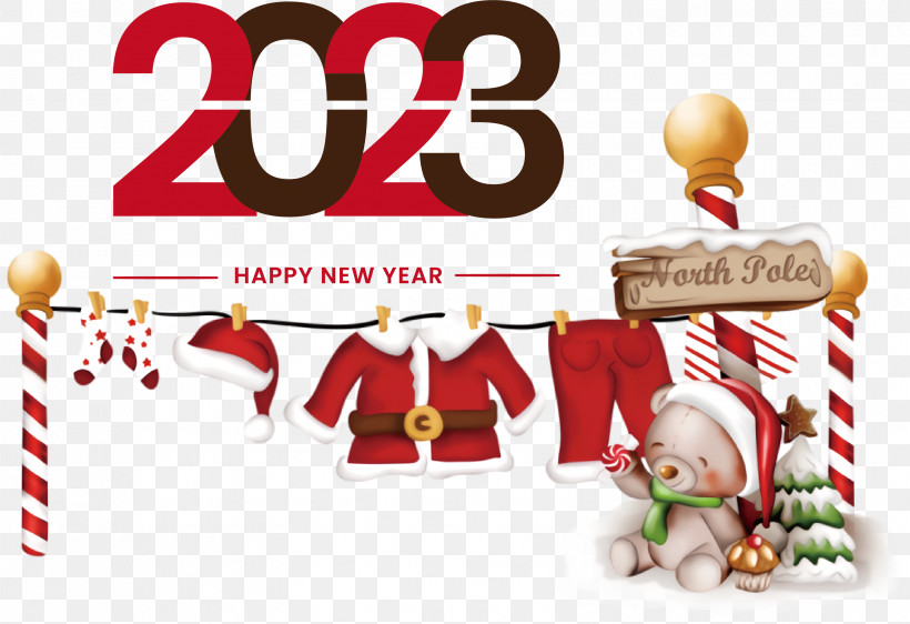 2023 New Year, PNG, 3315x2273px, 2023 New Year Download Free