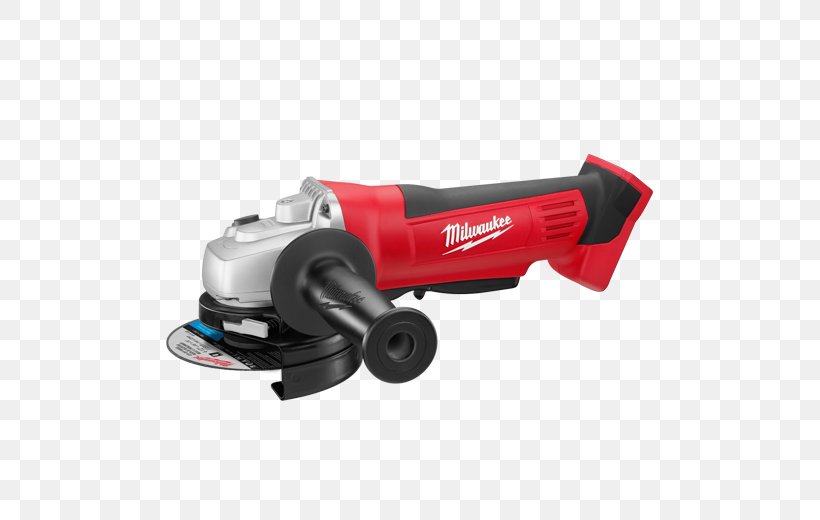 Angle Grinder Cordless Power Tool Milwaukee Electric Tool Corporation, PNG, 520x520px, Angle Grinder, Akkuwerkzeug, Concrete Grinder, Cordless, Cutting Download Free