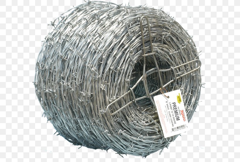 Barbed Wire Chain-link Fencing Galvanization Barbed Tape, PNG, 600x553px, Barbed Wire, Barbed Tape, Business, Chainlink Fencing, Concertina Wire Download Free