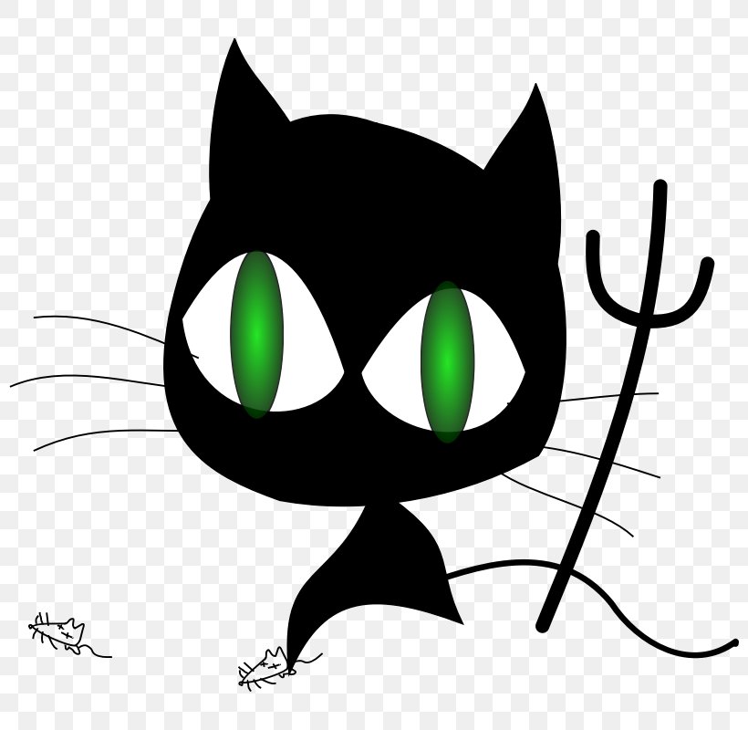Black Cat Wicked Clip Art, PNG, 800x800px, Watercolor, Cartoon, Flower, Frame, Heart Download Free
