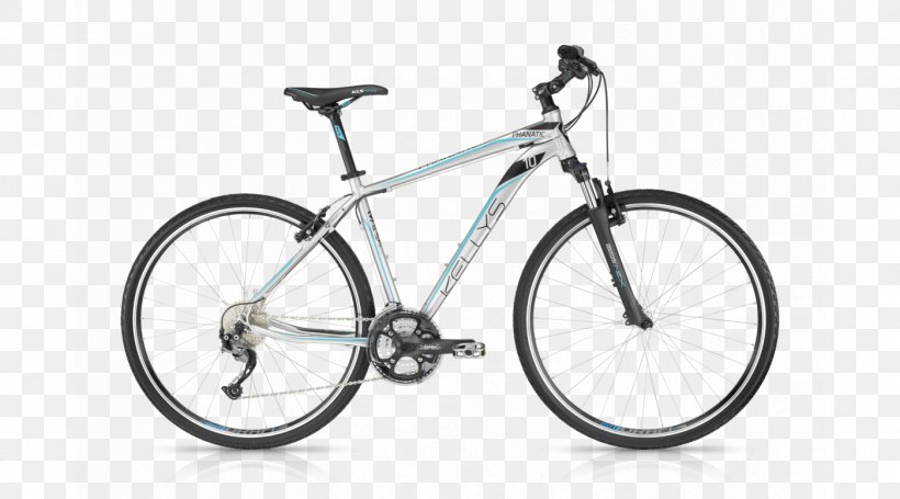 Cyclo-cross Bicycle Kellys Trekkingrad Mountain Bike, PNG, 1400x778px, Bicycle, Automotive Exterior, Bicycle Accessory, Bicycle Drivetrain Part, Bicycle Fork Download Free