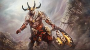 Centaur - Dota 2 Centaur The International 2017 Team NP Hero PNG