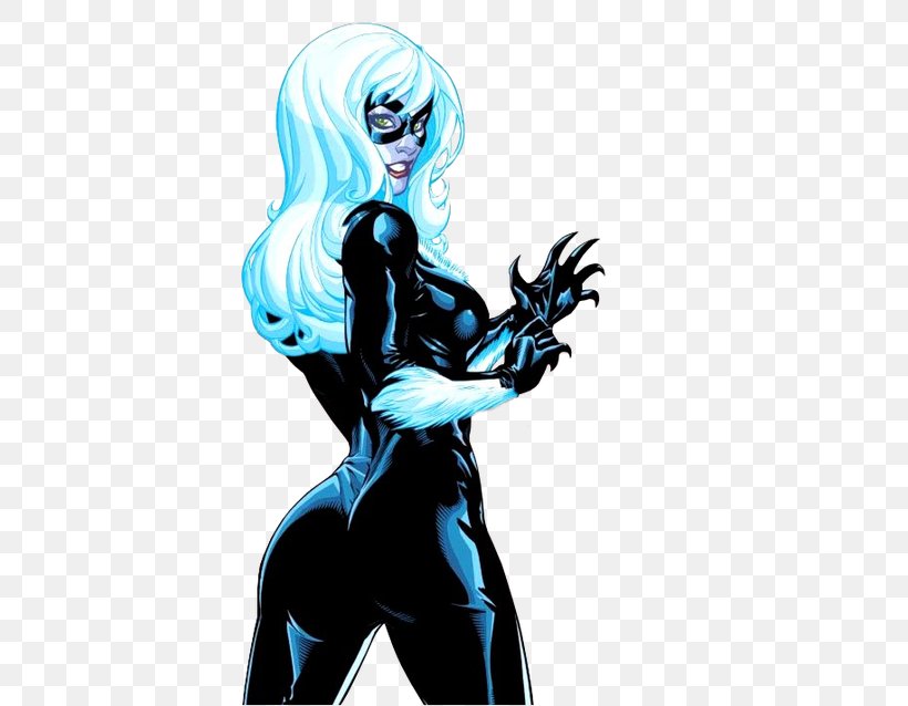Felicia Hardy Spider-Man Silver Sable Cat Marvel Universe, PNG, 400x638px, Felicia Hardy, Amazing Spiderman, Art, Black Cat, Cat Download Free