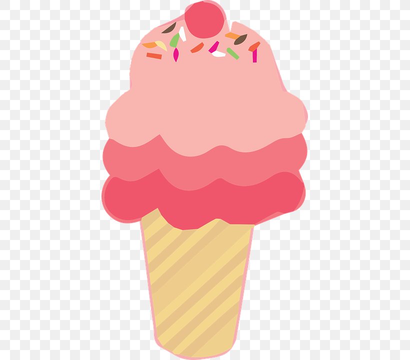 Ice Cream Cones Clip Art, PNG, 413x720px, Ice Cream, Drawing, Food, Ice Cream Cone, Ice Cream Cones Download Free