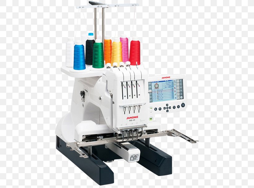 Janome MB-4S Machine Embroidery Sewing Machines, PNG, 608x608px, Machine Embroidery, Barudan, Bobbin, Embroidery, Embroidery Hoop Download Free