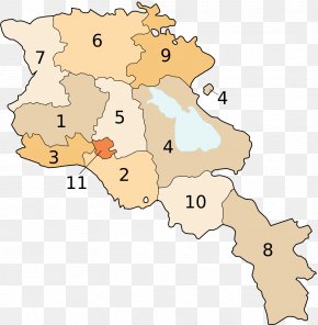 Map - Jermuk Rivers And Lakes In Armenia Aragatsotn Province Yerevan Nagorno-Karabakh PNG