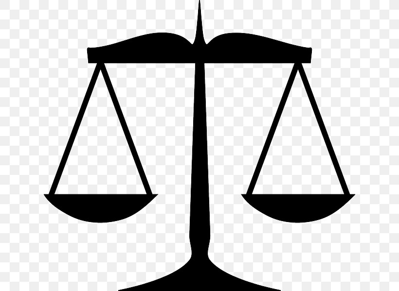 Lady Justice Measuring Scales Clip Art, PNG, 640x599px, Lady Justice, Area, Black, Black And White, Drawing Download Free