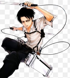 Levi Ackerman - Levi Eren Yeager Mikasa Ackerman Attack On Titan: No Regrets PNG