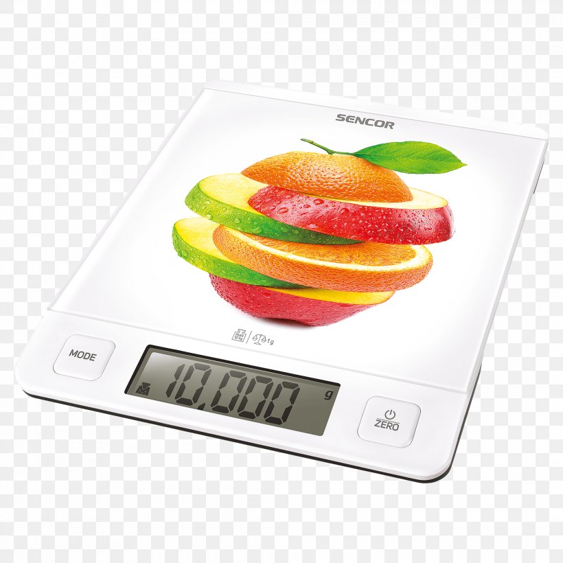 Measuring Scales Sencor SKS Pastels Digital Kitchen Scale Sencor SKS Kitchen Scale SKS 4000 Kuchynská Váha SENCOR, PNG, 2100x2100px, Measuring Scales, Accuracy And Precision, Cleaning, Container, Diet Food Download Free