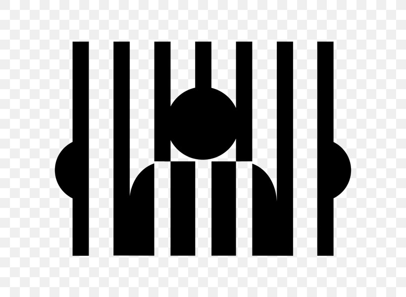 Prison Escape Prisoner, PNG, 600x600px, Prison, Black, Black And White, Brand, Crime Download Free