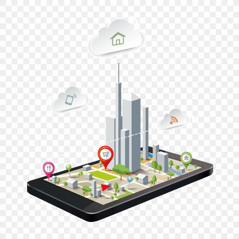Smart City Smartphone Mobile App Information Telephone Call, PNG, 1181x1181px, Smart City, Business, Businessperson, City, Geographic Information System Download Free