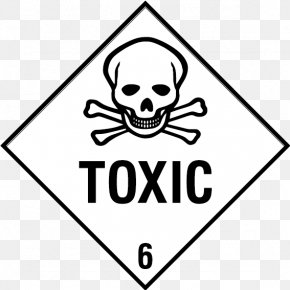 Harmful To Health - Sticker Sign Hazard Gas Label PNG