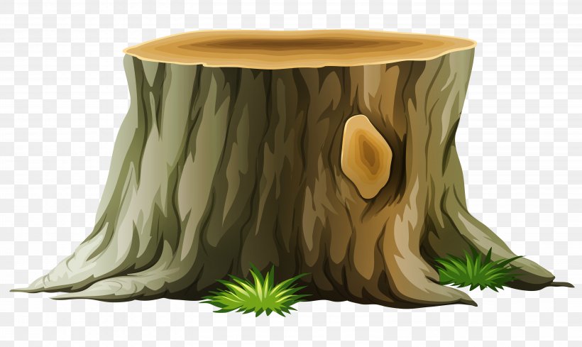 Tree Stump Trunk Clip Art, PNG, 6167x3684px, Tree Stump, Bbcode, Furniture, Plant, Product Design Download Free
