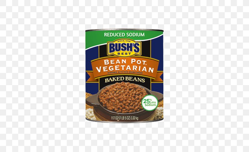 Vegetarian Cuisine Baked Beans Bush Brothers And Company Food, PNG, 500x500px, Vegetarian Cuisine, Baked Beans, Baking, Bean, Beanpot Download Free