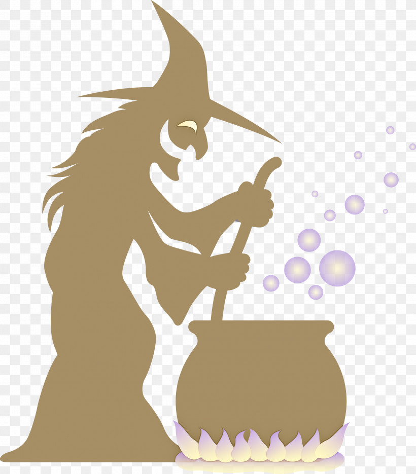 Witch, PNG, 2687x3066px, Witchcraft, Black Cat, Cartoon, Drawing, Festival Download Free