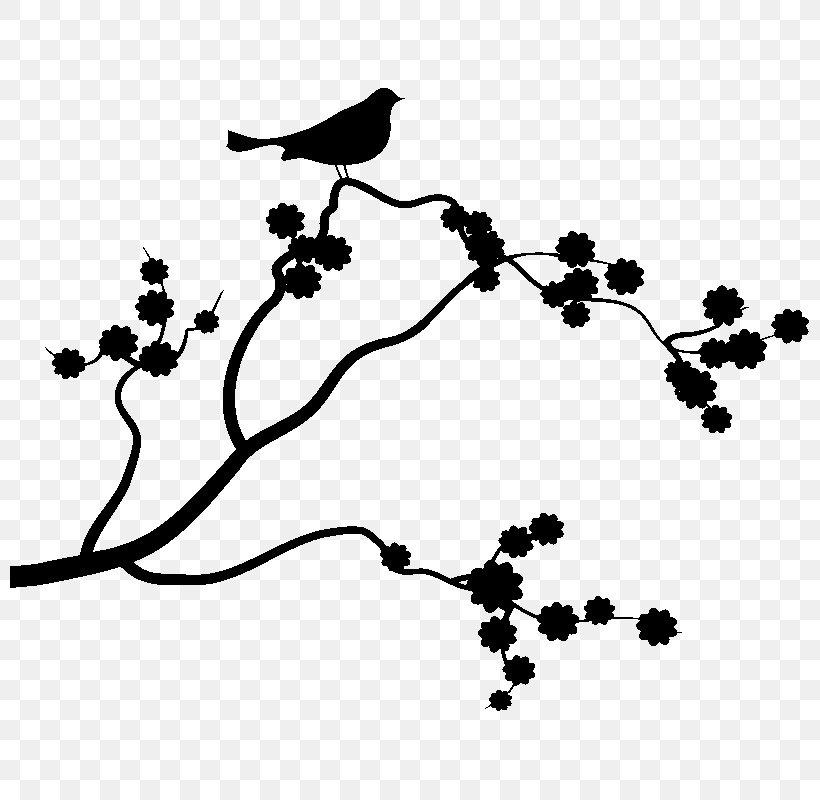 Alemdar Catalmeşe Secondary School Sticker Tree Decal, PNG, 800x800px, Sticker, Black, Black And White, Branch, Decal Download Free