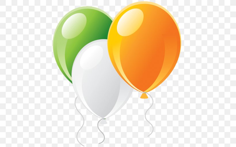 Balloon Clip Art, PNG, 512x512px, Balloon, Birthday, Image Resolution, Orange, Yellow Download Free