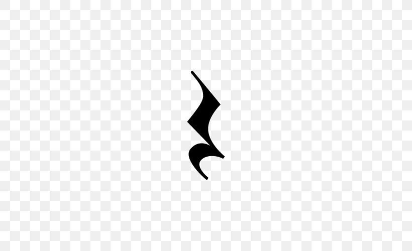 Black White Logo Symbol, PNG, 500x500px, Black, Area, Black And White, Black M, Crescent Download Free