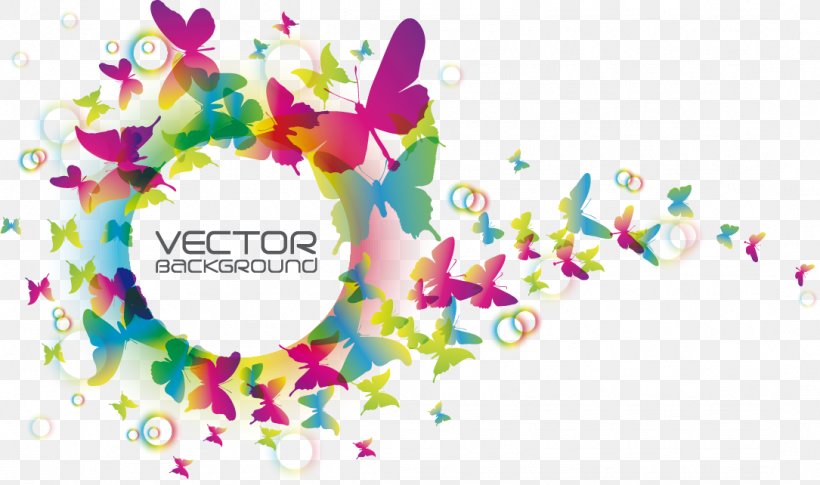 Butterfly Color Illustration, PNG, 1085x642px, Butterfly, Brand, Color, Graphic Arts, Royaltyfree Download Free