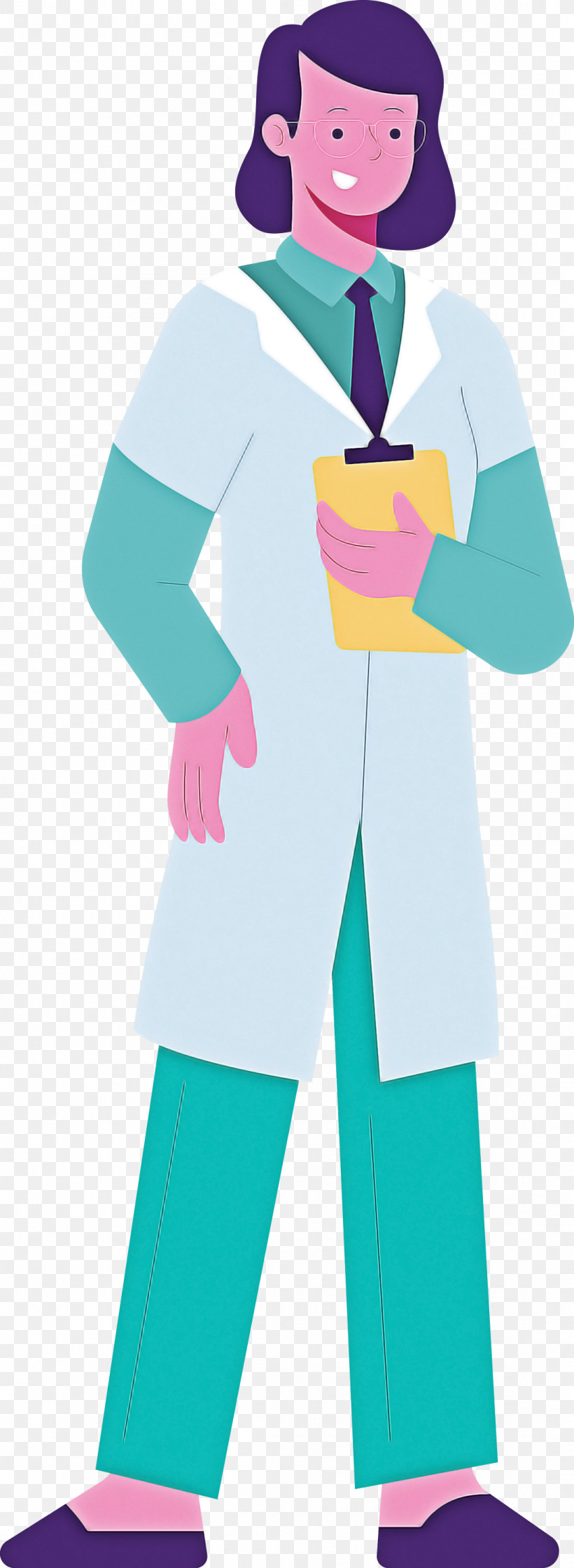 Cartoon Costume Clothing Outerwear Character, PNG, 1098x3000px, Doctor Cartoon, Cartoon, Character, Clothing, Costume Download Free