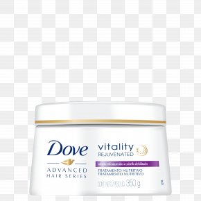 Hair Cream - Cream Dove Hair Conditioner PNG