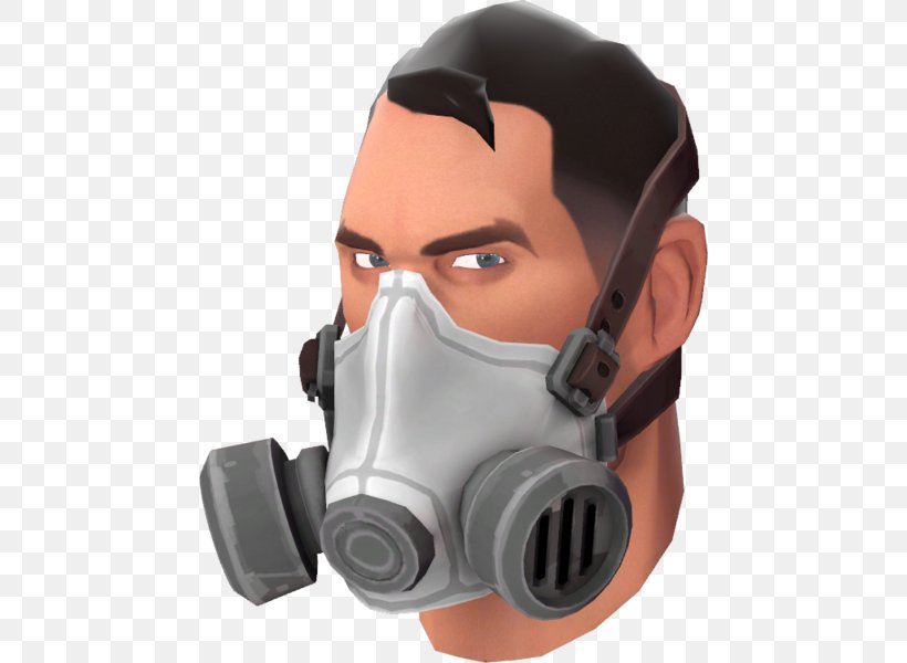 Gas Mask Headgear Team Fortress 2 Character, PNG, 460x600px, Gas Mask, Android, Art, Character, Clothing Download Free