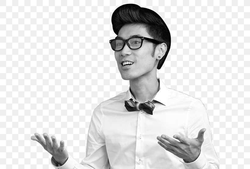 Glasses Human Behavior Microphone Communication, PNG, 618x555px, Glasses, Behavior, Black And White, Business, Communication Download Free