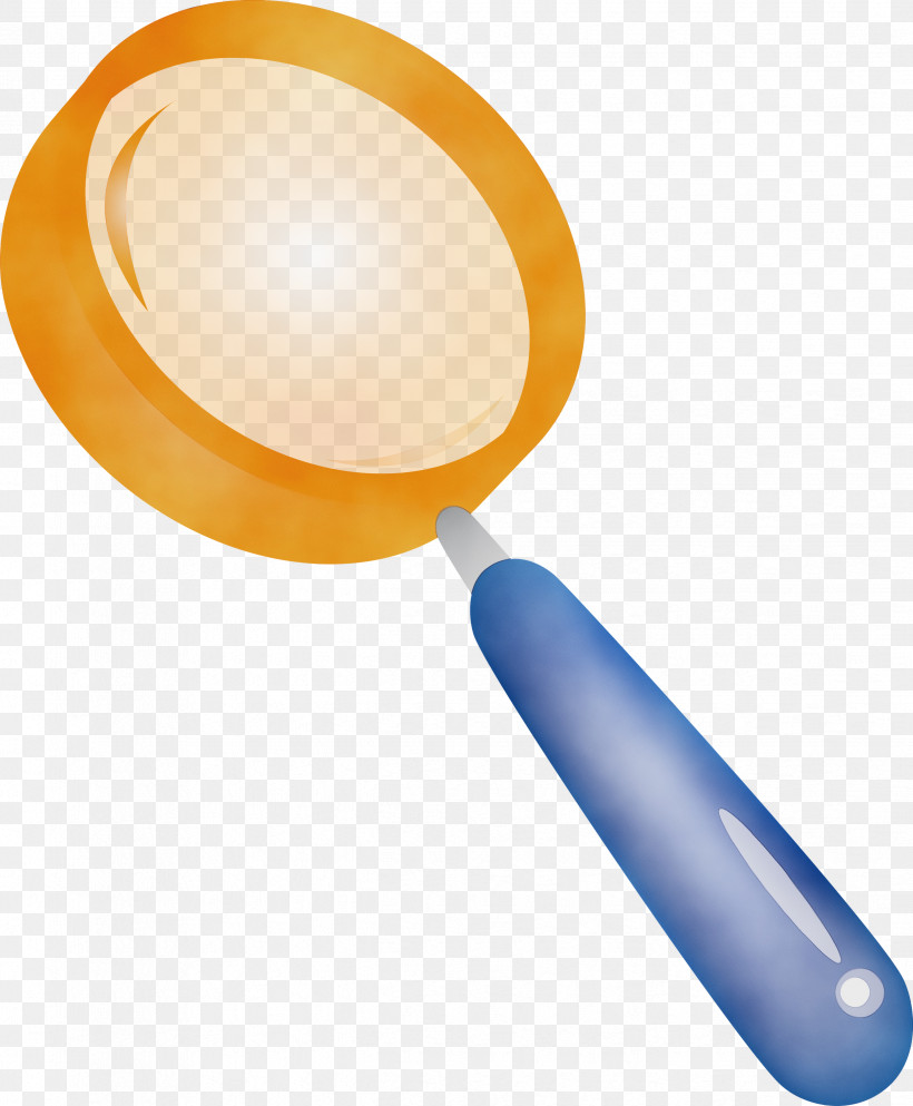 Kitchen Utensil Magnifier, PNG, 2476x3000px, Magnifying Glass, Kitchen Utensil, Magnifier, Paint, Watercolor Download Free