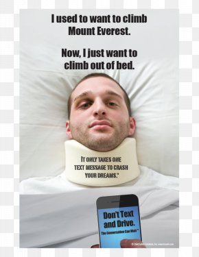 Climb Mountain - Mount Everest Poster Text Driving Chin PNG