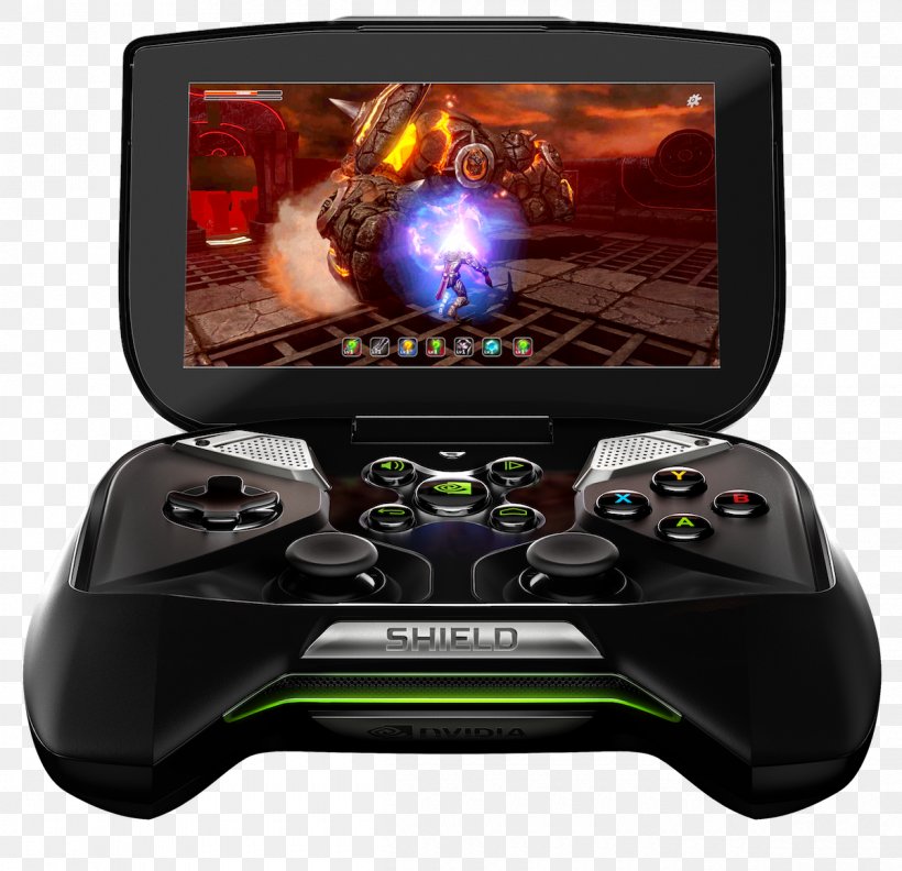 Nvidia Shield Video Game Consoles Handheld Game Console Laptop, PNG, 1200x1160px, Nvidia Shield, Android, Computer Monitors, Electronic Device, Electronics Download Free