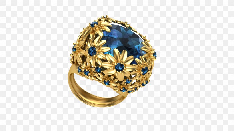 Sapphire Rhinoceros 3D Jewellery Jewelry Design Ring, PNG, 1920x1079px, 3d Modeling, Sapphire, Body Jewellery, Body Jewelry, Computeraided Design Download Free