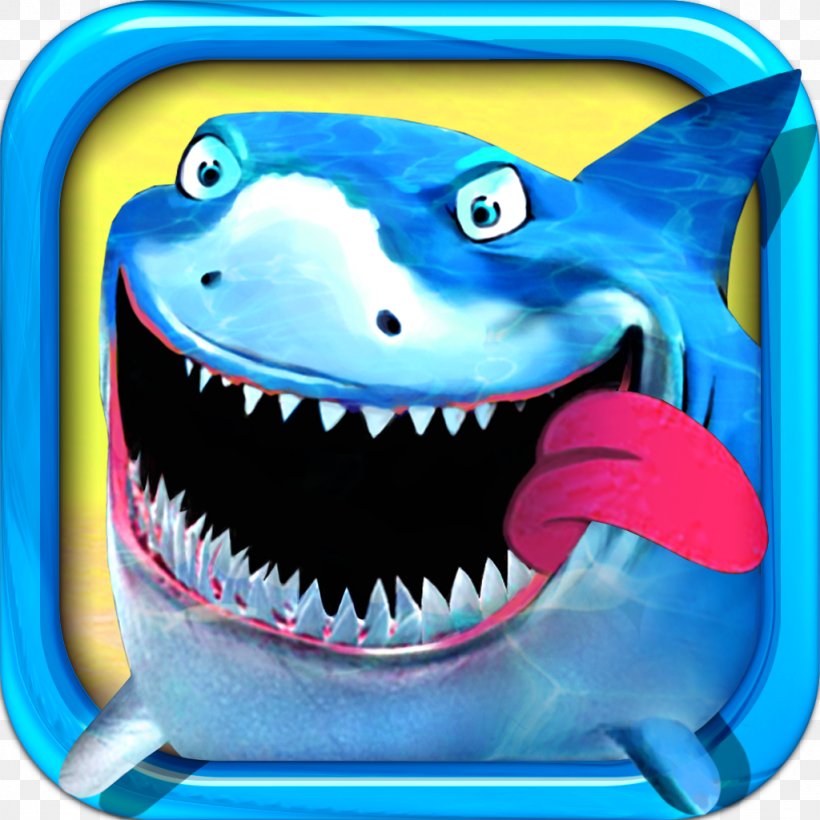 Shark Electric Blue Aqua Cobalt Blue, PNG, 1024x1024px, Shark, Animal, Aqua, Biology, Blue Download Free