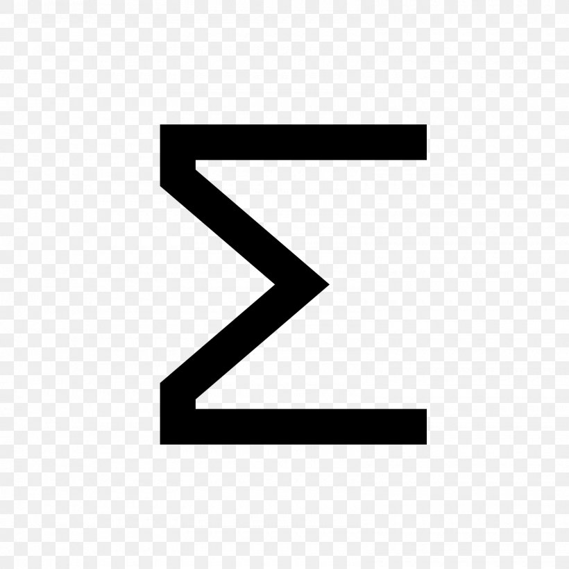 Sigma Symbol Letter Case Greek Alphabet, PNG, 1600x1600px, Sigma, Alpha, Area, Beta, Black Download Free