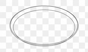Round Plate - Silver Jewellery Earring Charm Bracelet PNG