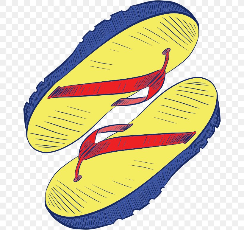 Slipper Flip-flops Sandal Shoe Clip Art, PNG, 664x772px, Slipper, Area, Athletic Shoe, Brand, Cross Training Shoe Download Free
