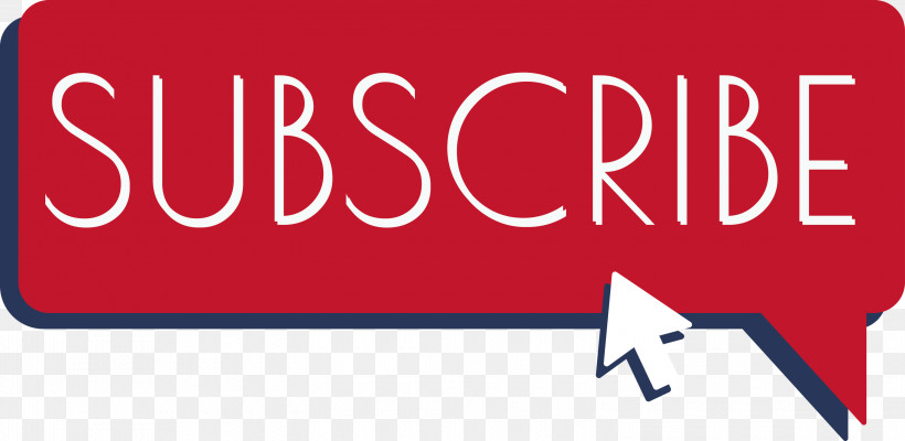 Subscribe Button Youtube Subscribe Button, PNG, 3000x1465px, Subscribe Button, Area, Line, Logo, M Download Free