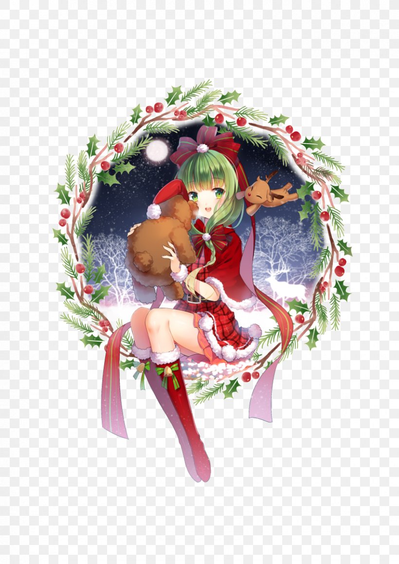 Christmas Ornament Character Fiction, PNG, 850x1202px, Christmas Ornament, Character, Christmas, Christmas Decoration, Fiction Download Free