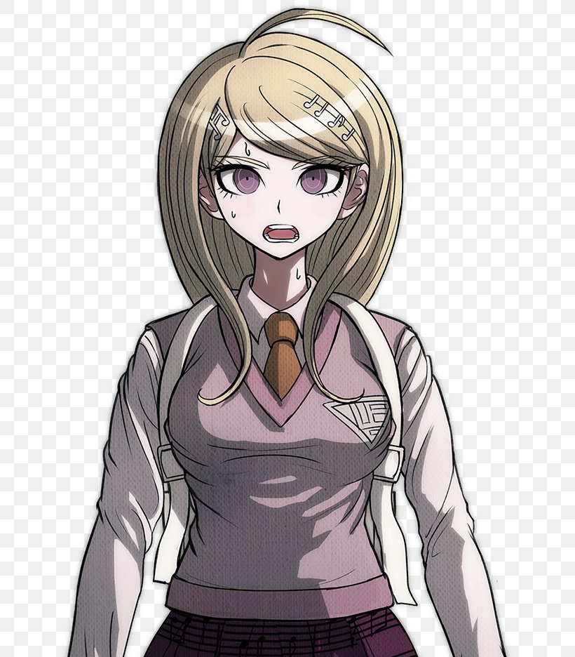 Danganronpa V3: Killing Harmony Sprite Video Game Cosplay, PNG, 648x936px, Watercolor, Cartoon, Flower, Frame, Heart Download Free
