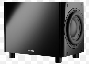 Dynaudio Subwoofer Loudspeaker Studio Monitor PNG