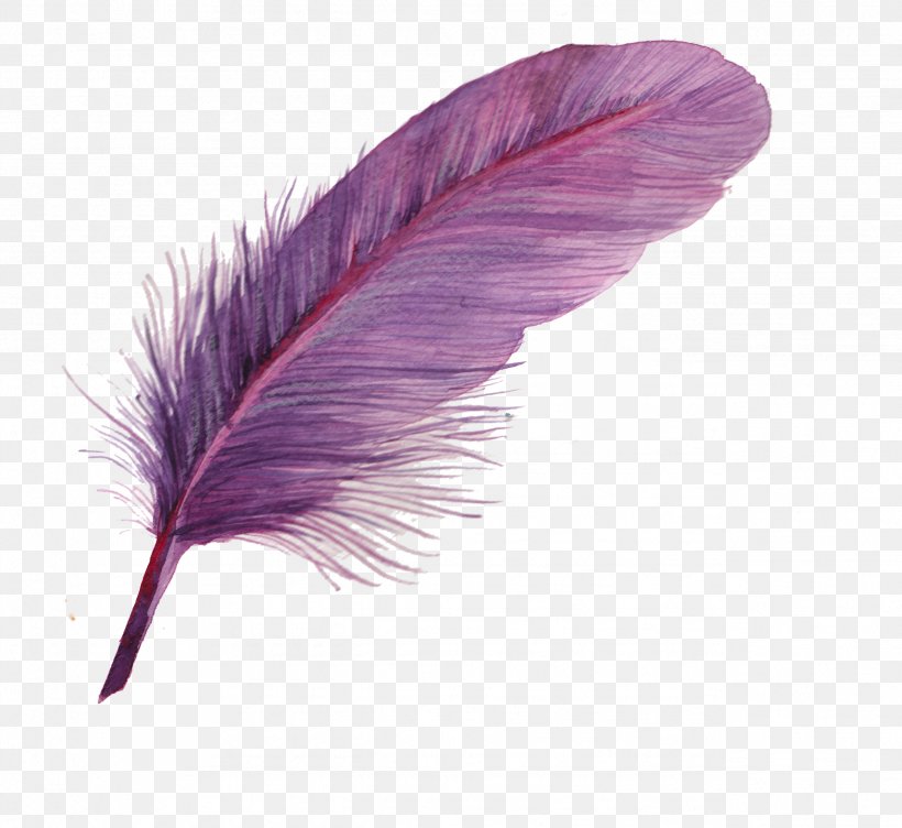 Feather Icon, PNG, 2557x2346px, Feather, Pink, Purple, Quill, Violet Download Free