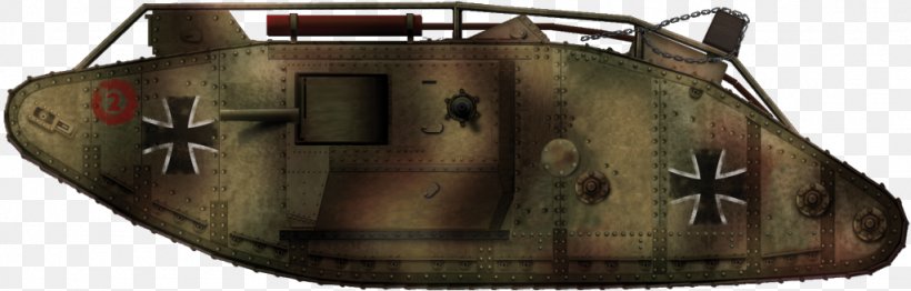 First World War Spring Offensive Mark IV Tank British Heavy Tanks Of World War I, PNG, 1024x328px, First World War, British Heavy Tanks Of World War I, Combat Vehicle, Gun Accessory, Mark I Download Free