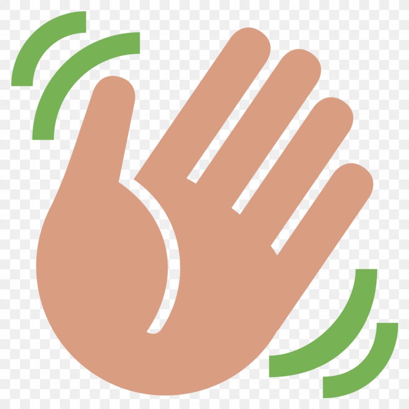 Hand Emoji Wave, PNG, 1024x1024px, Hand, Brand, Emoji, Finger, Gesture Download Free