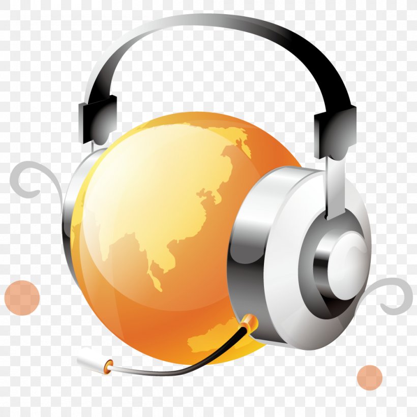 Headphones Headset Designer, PNG, 1000x1000px, Headphones, Audio, Audio Equipment, Cartoon, Communication Download Free