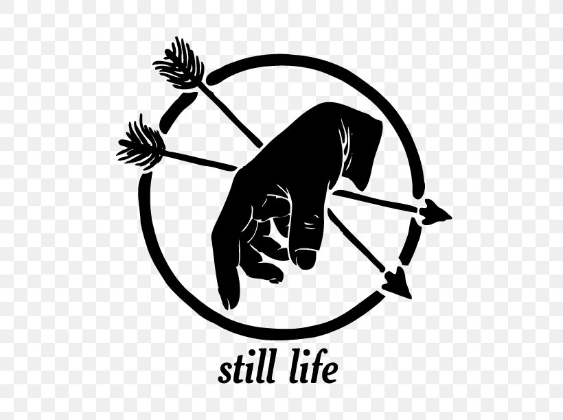 Logo I Clung To You Hoping We'd Both Drown Still Life, PNG, 612x612px, Logo, Artist, Artwork, Black And White, Brand Download Free