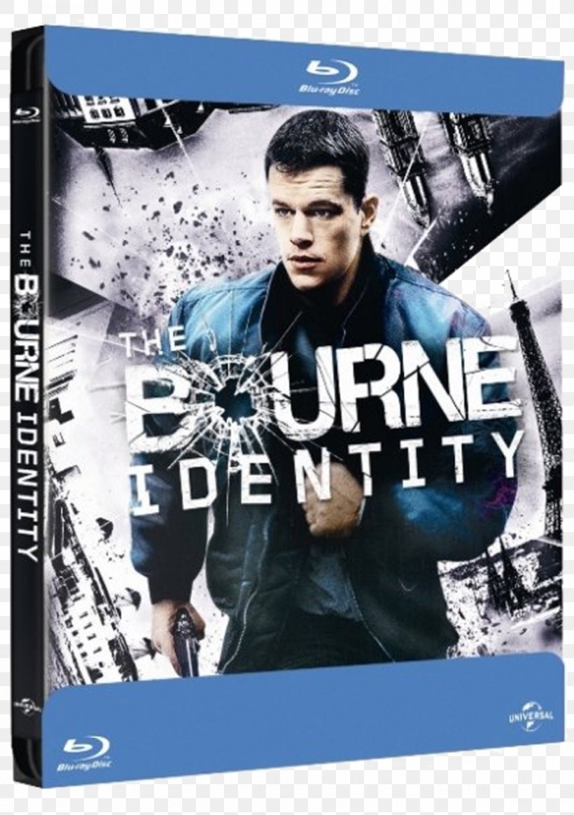 Matt Damon The Bourne Identity Ultra HD Blu-ray Blu-ray Disc The Bourne Film Series, PNG, 901x1280px, 4k Resolution, Matt Damon, Action Film, Advertising, Bluray Disc Download Free