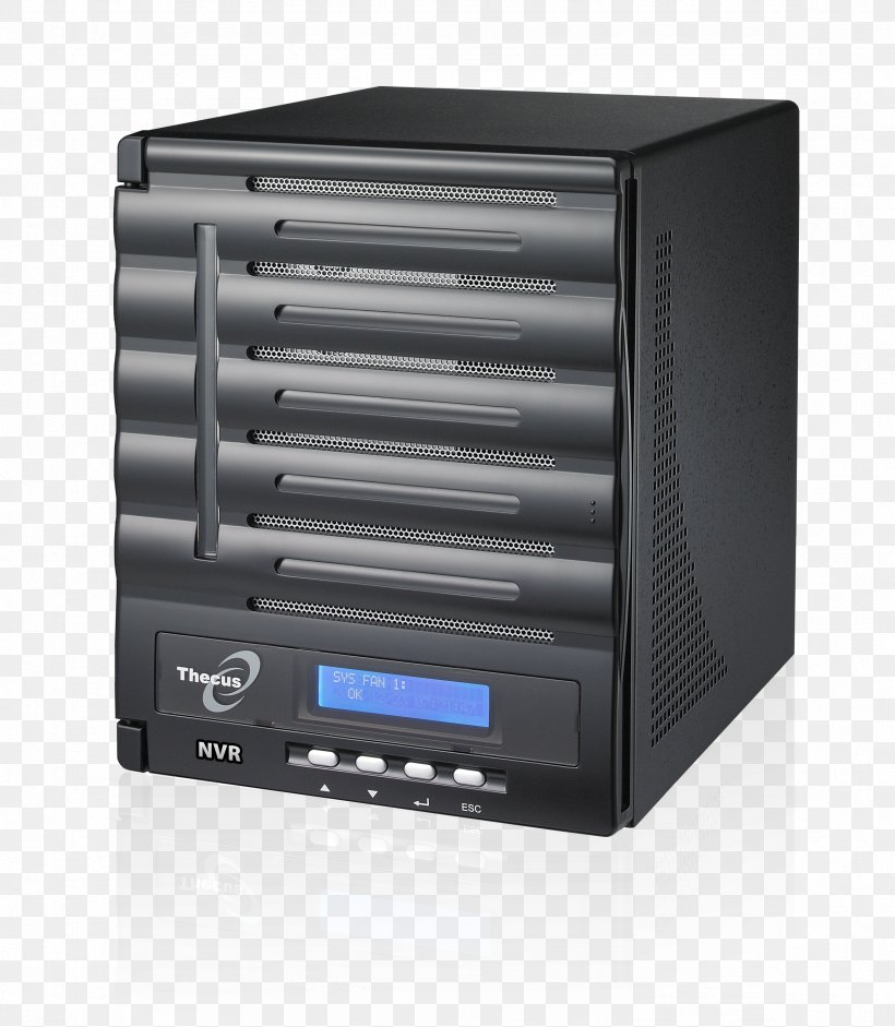 Network Storage Systems Thecus N5550 Data Storage Hard Drives, PNG, 2356x2704px, Network Storage Systems, Audio Receiver, Computer, Computer Case, Computer Component Download Free